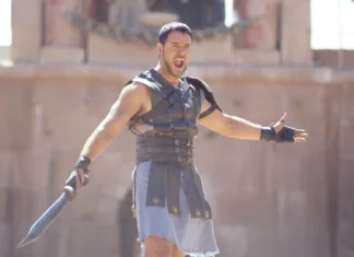 10 zanimivosti o filmu Gladiator