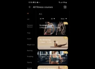 Kaj vam nudi storitev Huawei Health+! zaslonska slika storitve Huawei Health +