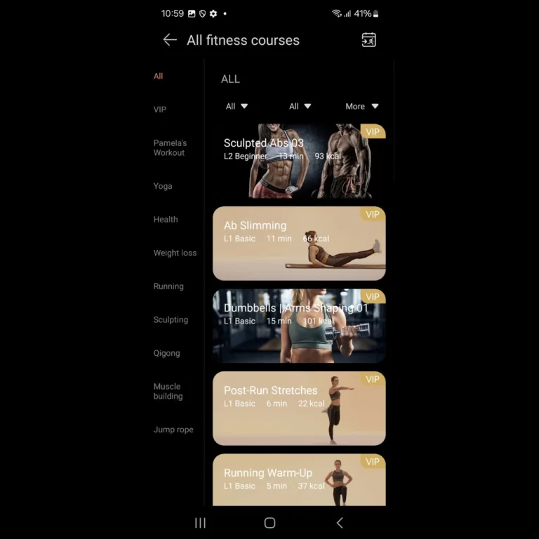 Kaj vam nudi storitev Huawei Health+!