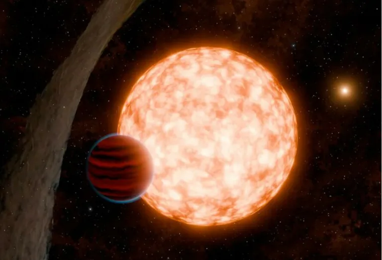 Planet, ki buri domišljijo astronomov, je nastal presenetljivo hitro