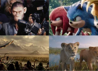V kinu decembra: Gospodar prstanov, Mufasa in Ježek Sonic 3 Kino december 2024