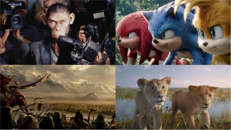 V kinu decembra: Gospodar prstanov, Mufasa in Ježek Sonic 3
