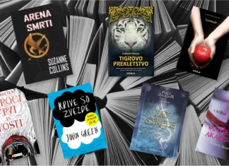 Kam so izginile YA mojstrovine? Kje so YA knjige?