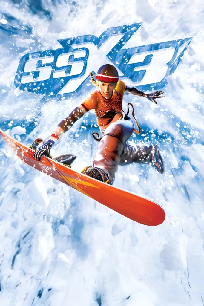 ssx 3 ps2 game cover