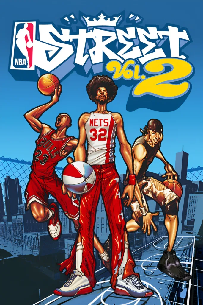 NBA Street Vol. 2 PS2 game