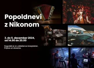 Kako fotografirati z Nikonom? Popoldnevi z Nikonom