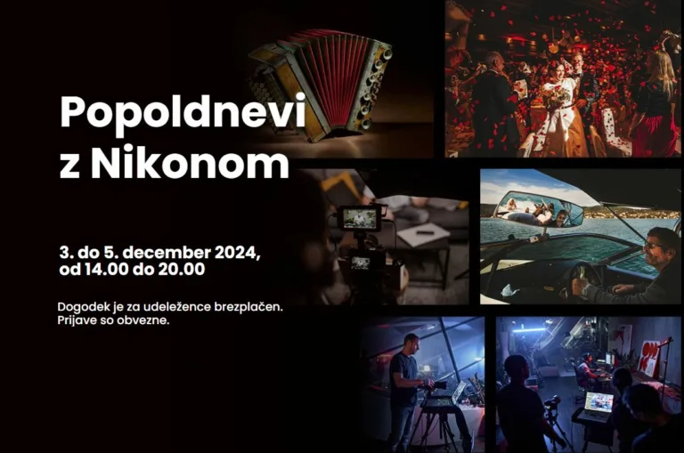 Kako fotografirati z Nikonom?