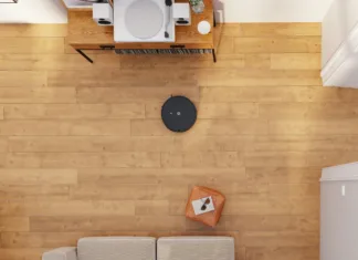 Ali robotski sesalnik med čiščenjem uničuje tla? nasl