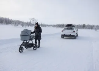 Vaš jekleni konjiček že ima zimske gume, kaj pa malčkov? Thule glide1