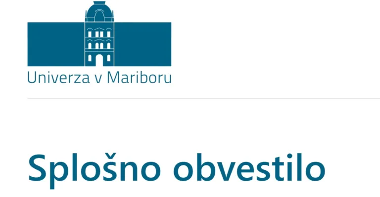 Kaj že deluje na Univerzi v Mariboru in kaj ne?