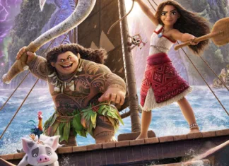 Ocena filma: Vaiana 2 Vaiana