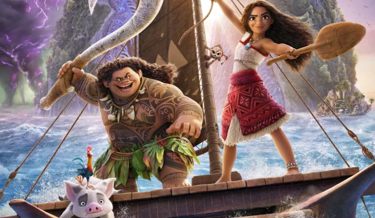 Ocena filma: Vaiana 2