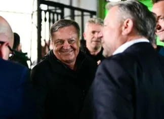 Bo Janković izpolnil obljubo, ki jo je dal pred petimi leti? Zoran Janković z obljubo Janji Garnbret