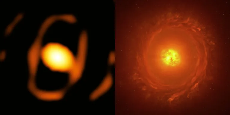 Astronomi prvič posneli zvezdo zunaj naše galaksije