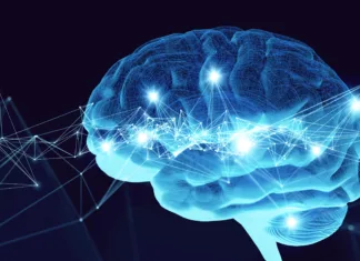 Znanstveniki ugotovili, da spomin ni omejen le na možgane AI (Artificial Intelligence) concept. 3D rendering.