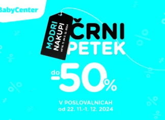 Črni petek tudi v Baby Centru! črni petek