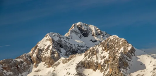 beautiful mountains in Triglav national park, Slovenia
