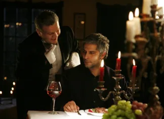 Vampir z Gorjancev, Vinci se poda v strašljive dolenjske gozdove (#ocena) Vampir z Gorjancev