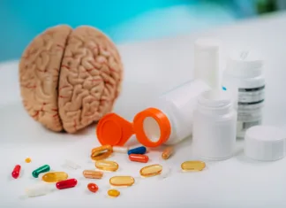 Psihadeliki bi lahko našli svoje mesto v medicini Cognition or brain supplements, designed to improve memory, focus, attention and keep the brain healthy