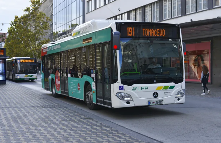 V Ljubljani bodo avtobusi brezplačni: Preverite podrobnosti