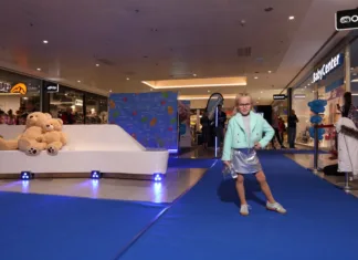 To so trendi otroških vozičkov za sezono jesen-zima Ajda Sitar in Maxi-Cosi Fame foto: Tibor Golob