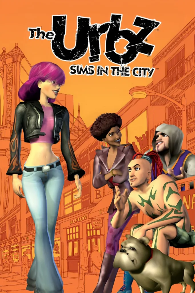 the urbz sims in the city ps2
