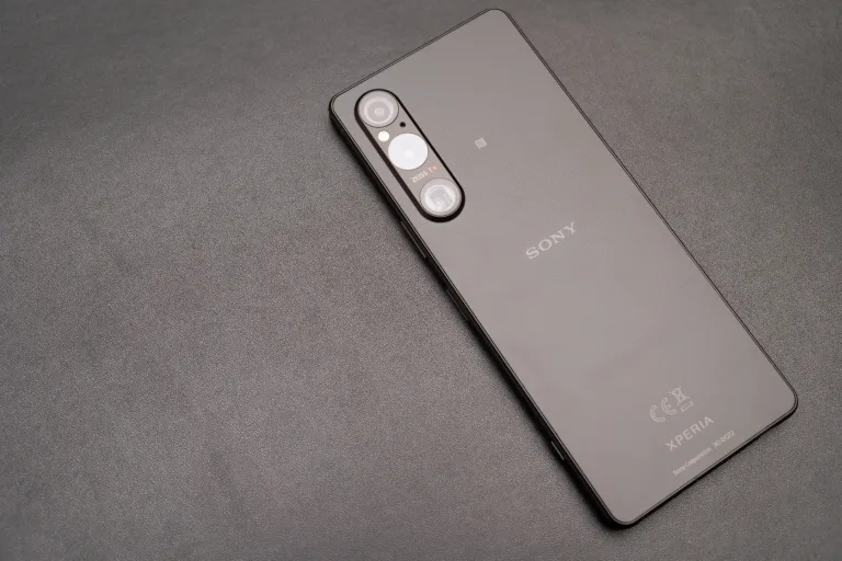 Sony Xperia 1 mark 5 or Sony Xperia 1V. a new technology from Sony.