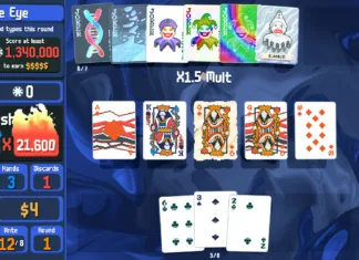 Razvijalec priljubljene igre Balatro dejal, da bo posodobitev še boljša Gameplay igre Balatro.