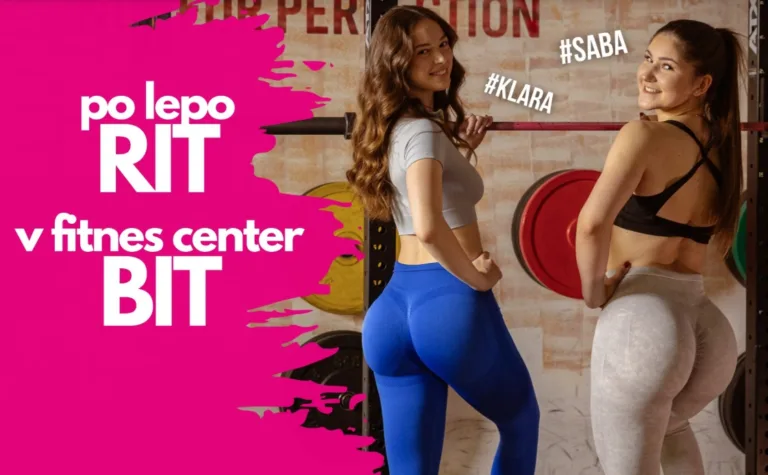 Fitnes Center BIT in »ZIMSKA POEZIJA« za zdravo in privlačno telo!
