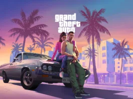 Naslovnica igre GTA VI.