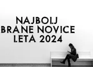 Novice, ki ste jih najraje brali v letu 2024 Najbolj brane novice leta 2024
