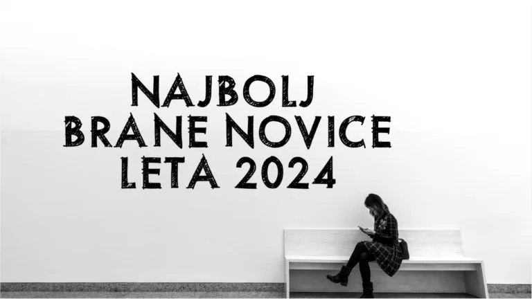 Novice, ki ste jih najraje brali v letu 2024