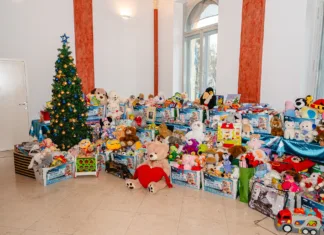 Dobrodelna akcija uspela! Mariborski študentje pričarali nasmeh na obraze otrok Študentska dobrodelna akcija