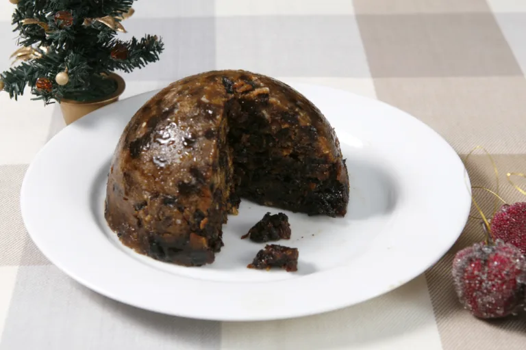 Klasični božični puding, ki ga jedo v tujini, lahko postane vaša klasika