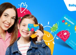 Baby Center je v ponudbo dodal personalizirano darilno kartico darilna kartica