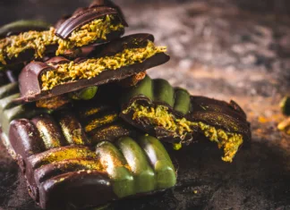 Bela dubajska čokolada: Recept za pripravo sladkejše različice dubajske čokolade Bela dubajska čokolada