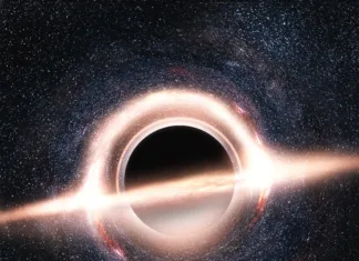 Zakaj Albert Einstein ni verjel v črne lunkje? Gargantua or Black hole in universe my photo created http://www.istockphoto.com/th/photo/milky-way-vertical-at-night-gm467451238-60343332
