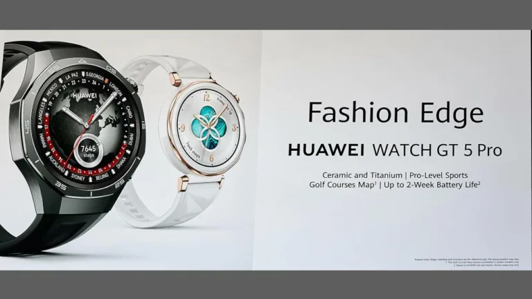 Huawei vodilni na globalnem trgu pametnih ur