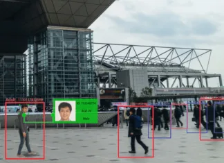 Bizarno! Ustvarjena umetna inteligenca za zaščito naših osebnih podatkov iot machine learning with human and object recognition which use artificial intelligence to measurements ,analytic and identical concept, it invents to classification,estimate,prediction, database