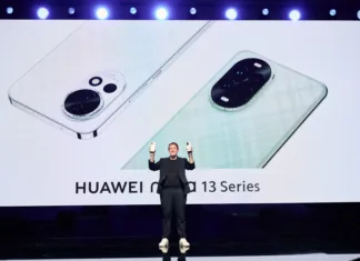 Huawei razkril izredne pametne telefone in brezžične slušalke dogodek Huawei Dubaj