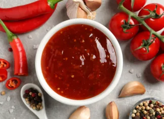 Kitajska kuhinja doma: recept za sladko-kislo omako Recept za sladko kislo omakico