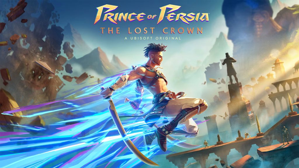 Prince of Persia: The Lost Crown naslovnica.