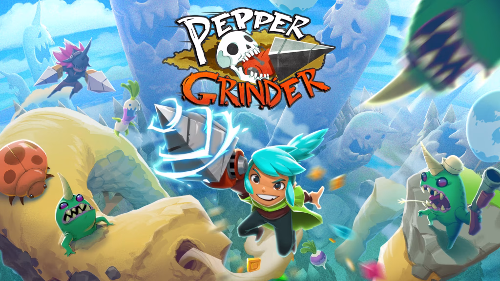 Peper Grinder naslovnica.