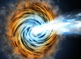 Astronomi odkrili tvorbo, ki je usmerjena direktno prozi Zemlji Blazar