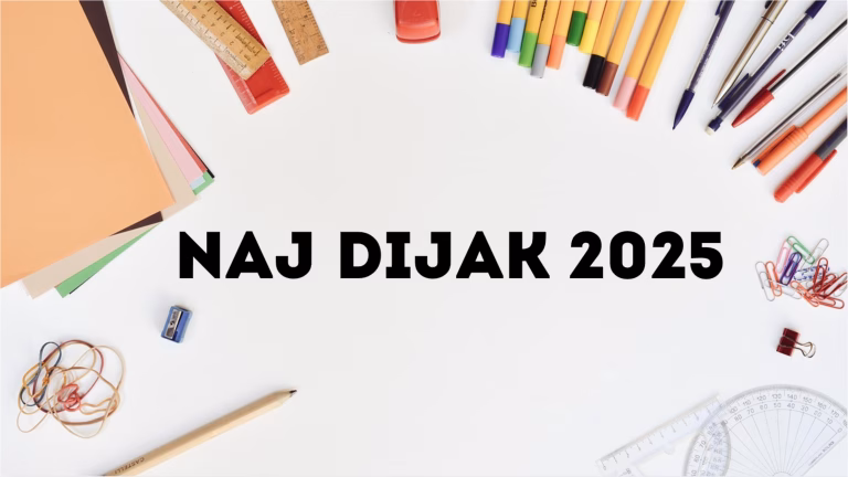 Naj dijak 2025, objavljen je razpis za najboljše