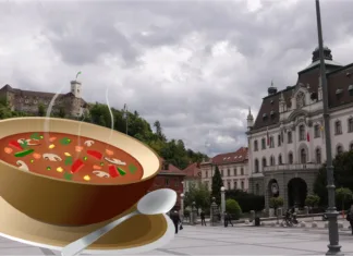 Najboljša slovenska hrana v Ljubljani v letu 2025 Najboljša slovenska hrana v Ljubljani
