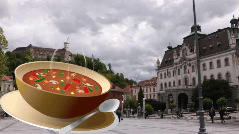 Najboljša slovenska hrana v Ljubljani v letu 2025