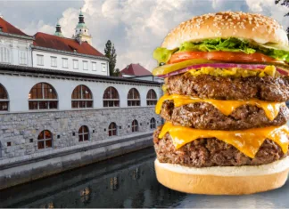 Najboljši burger v Ljubljani za leto 2025 Najboljši burger v Ljubljani