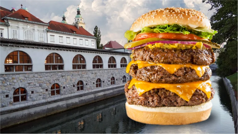 Najboljši burger v Ljubljani za leto 2025