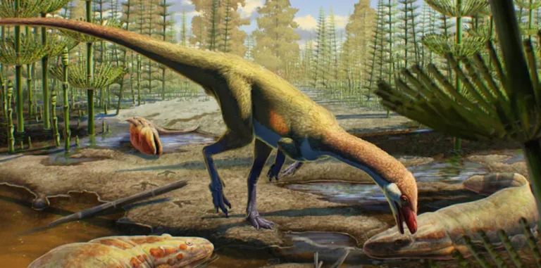 Zgodovinska najdba dinozavra, ki je na glavo obrnil vse, kar smo vedeli o njihovi evoluciji